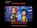 Aksi lucu boboiboy dan kawan kawan