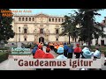"Gaudeamus igitur", himno estudiantil de la Universidad - 8 versiones - Subts. latín-español HD