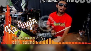 Om adella - Ku Ingin (instrumen) cek sound