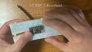 LILYGO® TTGO T Wristband