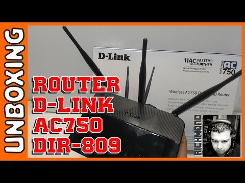 Unboxing: Router inalámbrico D-Link DIR-809 (AC750) | Español