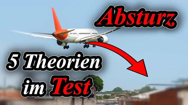 Flugzeugabsturz: Boing 787 in Indien | Wir testen 5 Theorien zum Absturz