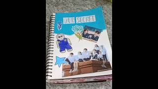 Our Secret Journal Mysterious Aesthetic Journal Flip Kdrama Vibes
