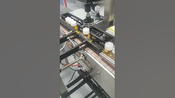 ELB Labs - Kinex Auto-Mate Capper with Vanguard Chuck capping 100ml Chubby Gorilla bottles. PART #1