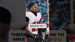 Celebrity Mike’s catch had his teammates in shock 🤯😂 #buccaneers #nfl #mikeevans #reaction #football #shorts Wealth
