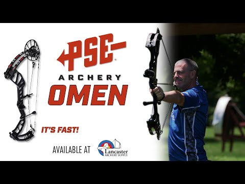 2022 PSE Omen Compound Bow