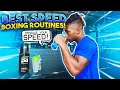 Best Hand Speed Routines For Boxing ( Must Watch!! )