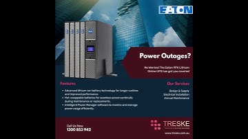 Eaton 9PX Lithium UPS