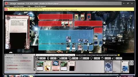 Android: Netrunner Replicating Perfection vs Big Rig Kate OCTGN