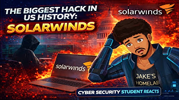 SolarWinds: The Hack That Shook the US | Cyber Security Student Reacts