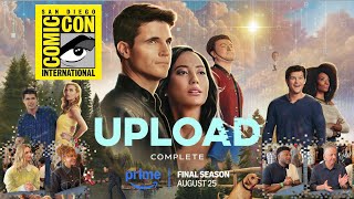 UPLOAD Cast & Crew on A.I. & the Final Season of the Prime Video Series at SDCC 2025