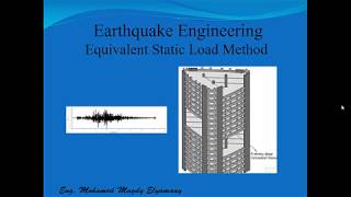 Earthquake Engineering - Equivalent Static Load 1