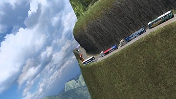 Deadly Roads | World’s Most Dangerous Roads | Bus on Dangerous Mountain Road | dangerous bus driving