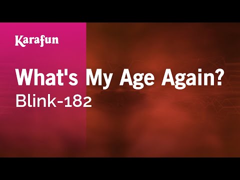 Karaoke What's My Age Again? - Blink-182 *