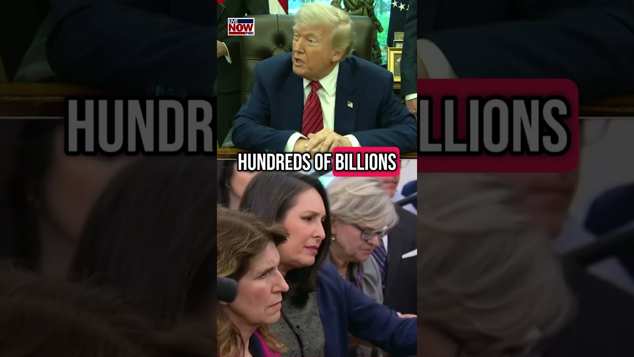 Trump On Walmart Eating Tariffs 