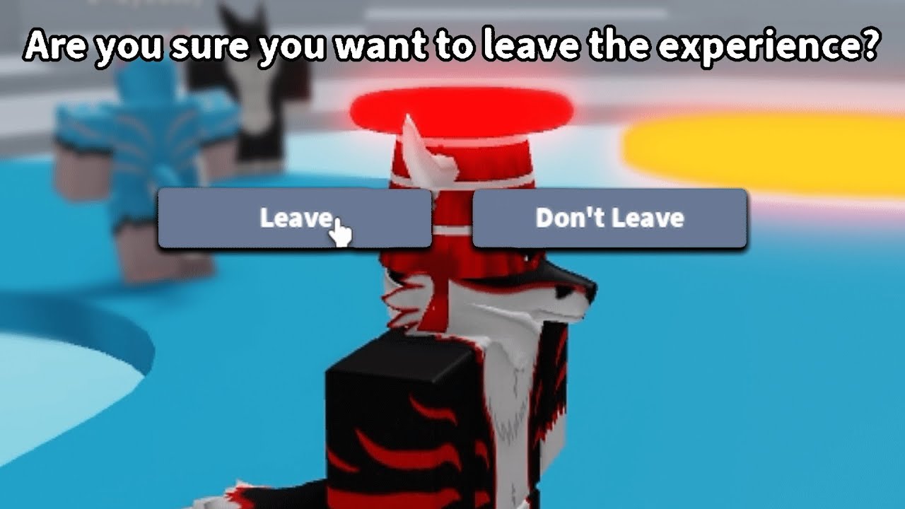 My friend spent 50 minutes completing an obby in this THE tower of hell  obby game and at the end the exit didn't work : r/roblox