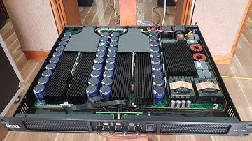 cục đẩy DMX hàng 1u công suất khủng 1600w/kênh chạy mạch clas D tiếng sáng và rất hay Lh 0982791976