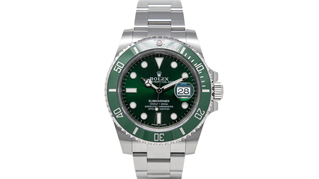 Rolex Submariner 116610LV Hulk - Leo's Jewelry