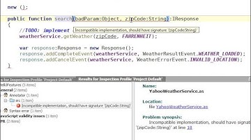 Inspect Code (IntelliJ IDEA)