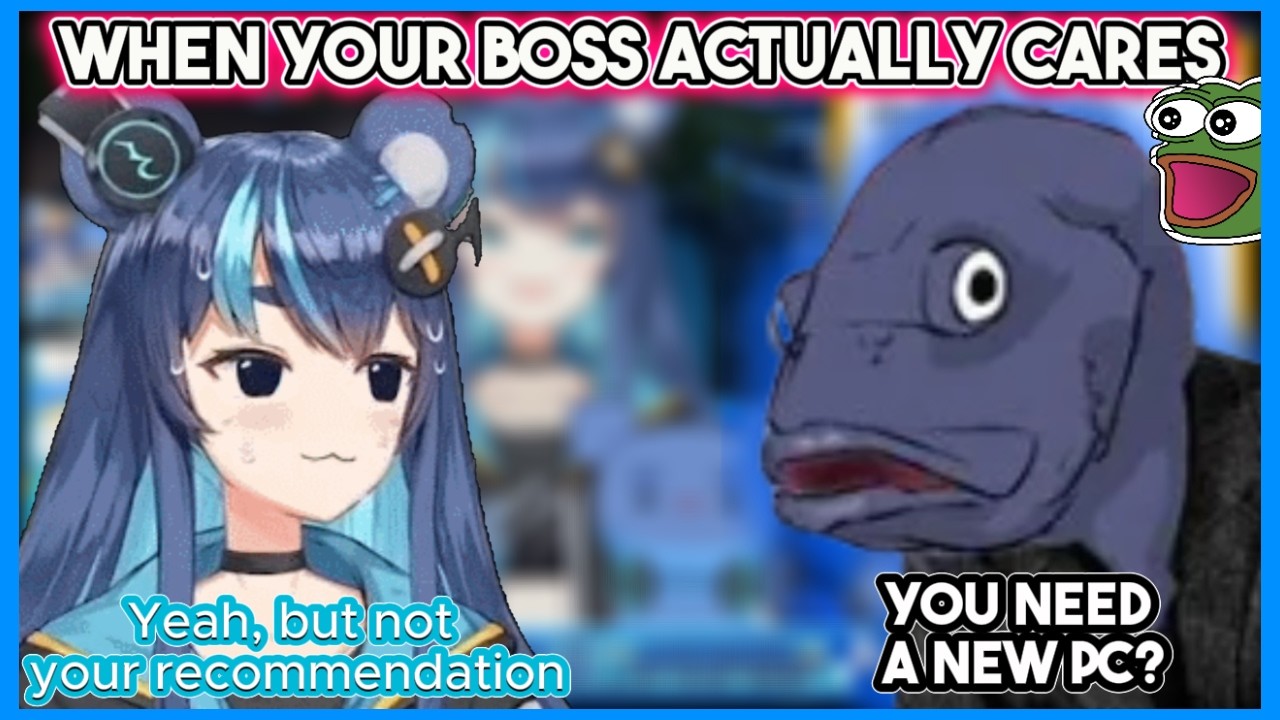 How Sakana Bought Uruka a New PC and Why It Took Her a Whole Year to Replace Her Old Broken One