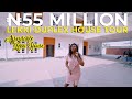 Inside a ₦50 MILLION ($139 Thousand) Affordable Luxury House in Lekki