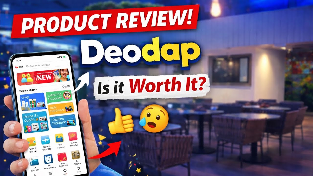 Deodap…..Products review…