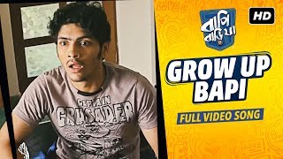 Here's how bapi is hearing an alarming statement everywhere he going.
why everyone yelling "grow up bapi"? check this video and the song
from "bapi bar...