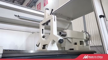 QK1327X3000MM CNC pipe threading machine