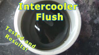 Intercooler Flush and Clean with Before and After Efficiency Testing | Landcruiser 200