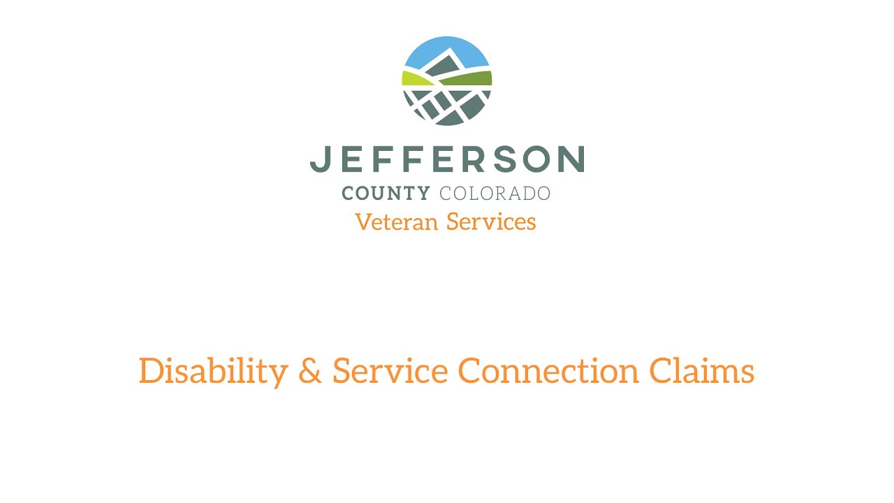Jefferson County Veteran Services: Disability & Service Connection ...