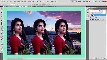 How To Joint Picture Editing Background Remove In Adobe Photoshop CS6 | Ep-22 | Edit Zone