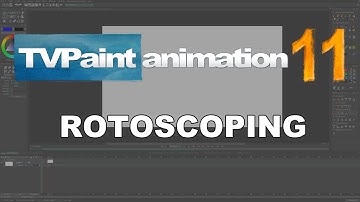 Rotoscoping (TVPaint Animation 11 tutorial)