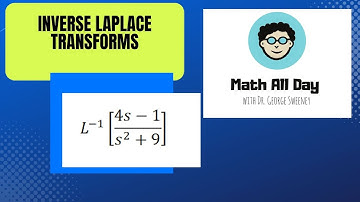 Inverse Laplace Transforms - Basic