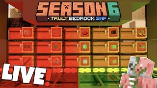 Even MORE Custom Storage! Truly Bedrock #77 5/11/25 Minecraft Bedrock Edition Survival Lets Play!