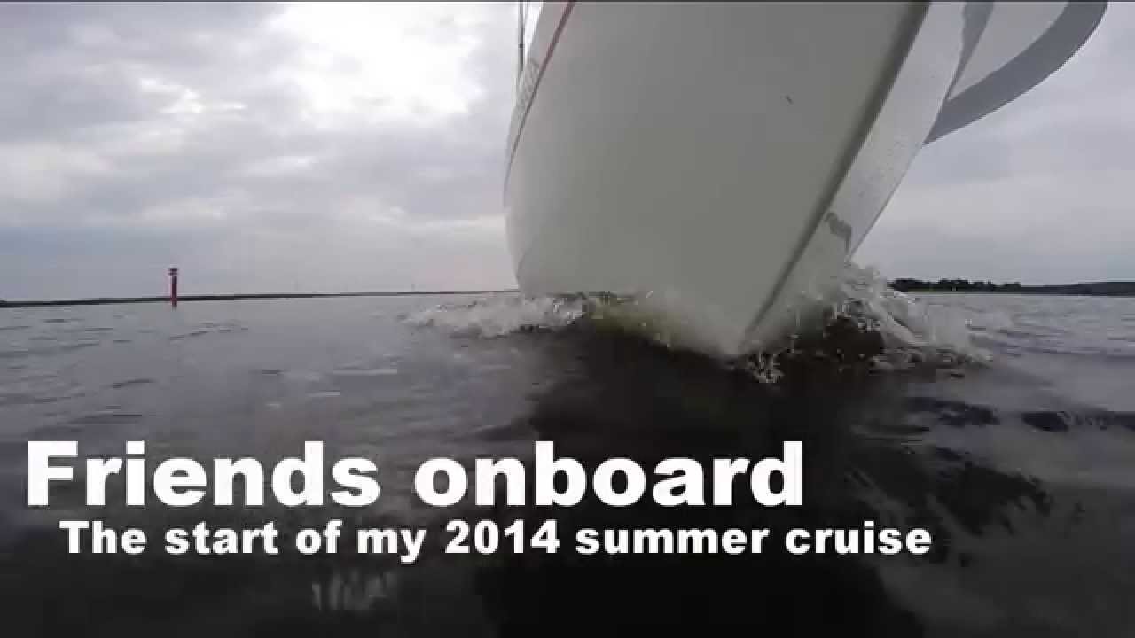 Sail Life - Start of my 2014 summer cruise (Albin Ballad, 30 ft sailboat)