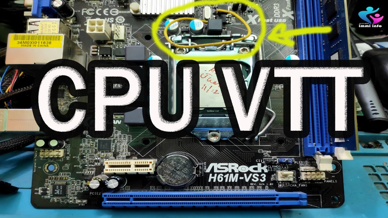 ASRock H61M VS3 NO DISPLAY CASE STUDY