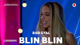 Bad Gyal - Blin Blin (Live) @ VodafoneYu