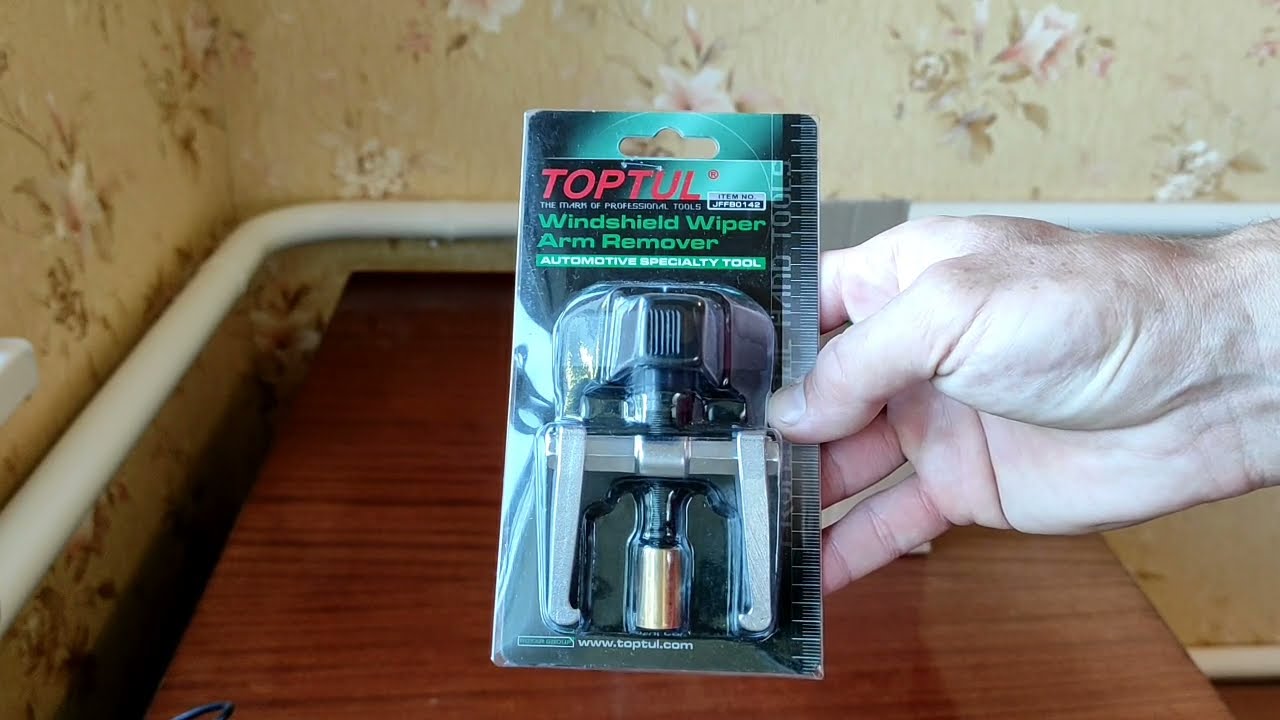 Windshield Wiper Arm Puller - TOPTUL The Mark of Professional Tools