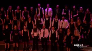 Rejoice gospel choir - Wanna be Happy @ Malmö Live, 2017 [Kirk Franklin cover]