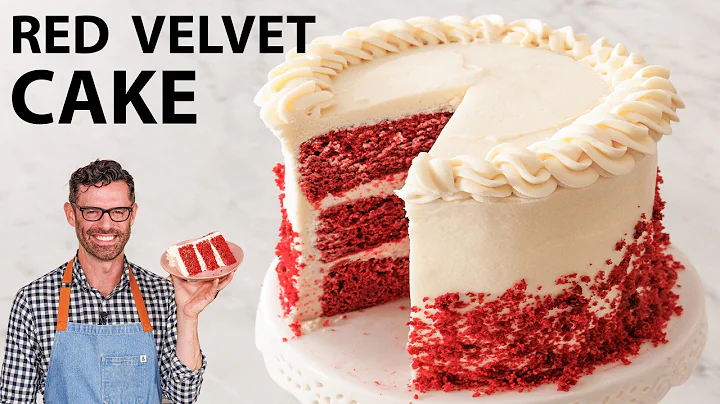 The BEST Red Velvet Cake Recipe