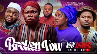 Broken Vow - Latest Yoruba Movie 2025  | Kemity | Jire Ogunleye | Thecuteabiola | Ijesa | Sweetstela