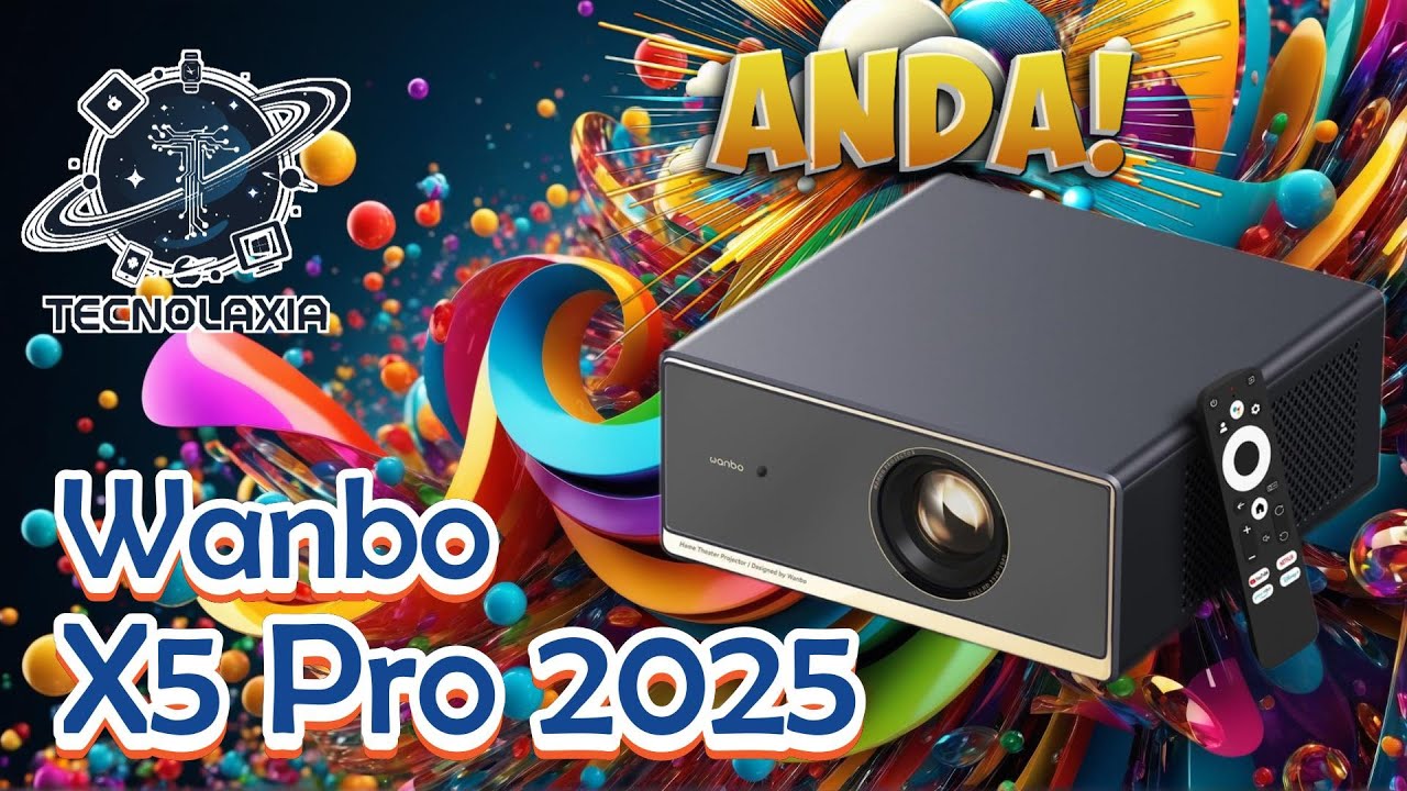 Este es el proyector del que todos están hablando: Wanbo X5 Pro