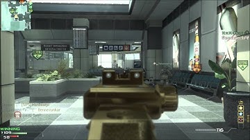 MW3: Mp7 Moab on Terminal By Grytox