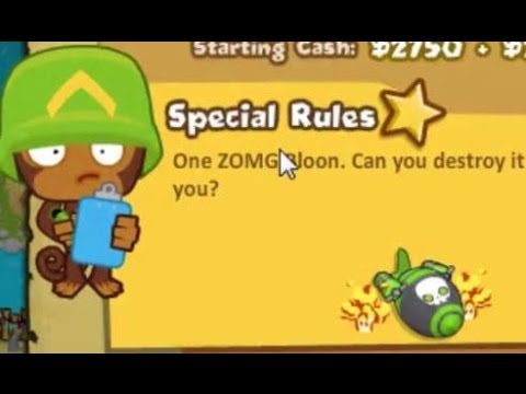 Special Mission! ZZZZOMG! Bloons Monkey City