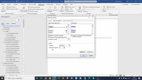 Word: Table des matières ou sommaire, comment supprimer et personnaliser votre table des matières ?