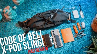 I like this more than expected. Code Of Bell XPod Slingbag review