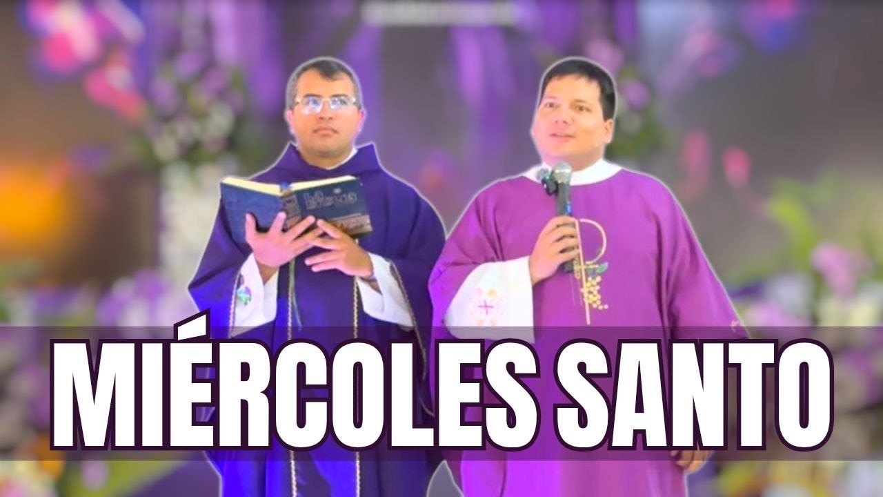 MISA DE HOY Miércoles 1 Abril 2026 con el PADRE MARCOS GALVIS - YouTube