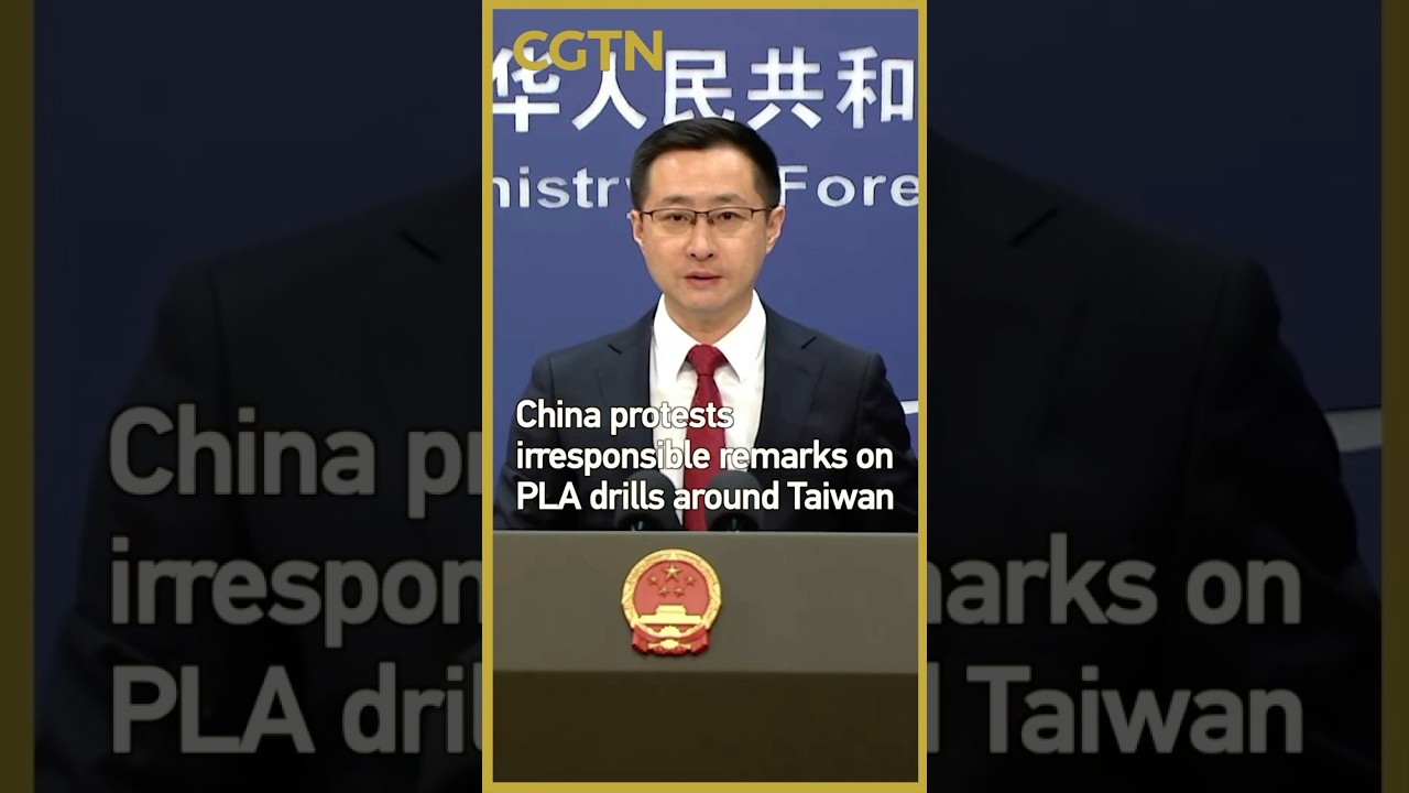 China lodges stern representations over irresponsible remarks on PLA exercises around Taiwan Island