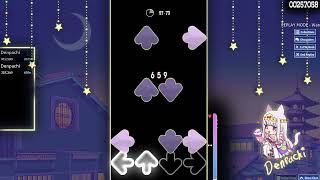 osu!mania | Denpachi's Pastel Skin (mania 4k gameplay only) screenshot 4