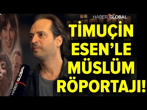 Müslüm Filminde Müslüm Gürses'i Canlandıran Başarılı Oyuncu Timuçin Esen'le Röportaj!